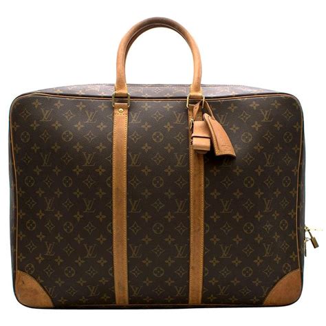 Louis Vuitton soft sided luggage